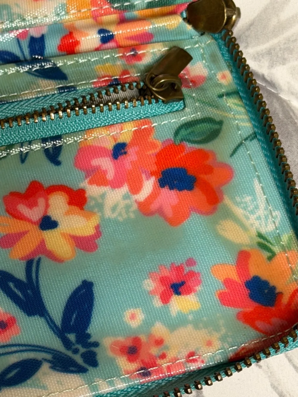 Wander wallet floral